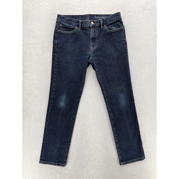 Outerknown Other - Outerknown Men’s Slim Jeans in Dark Indigo